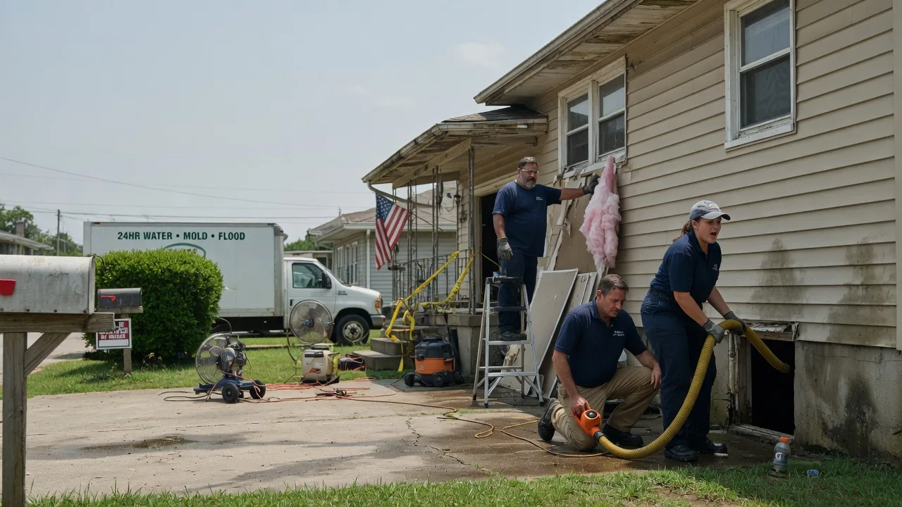 Water Damage Repair in Bristol, IN near me